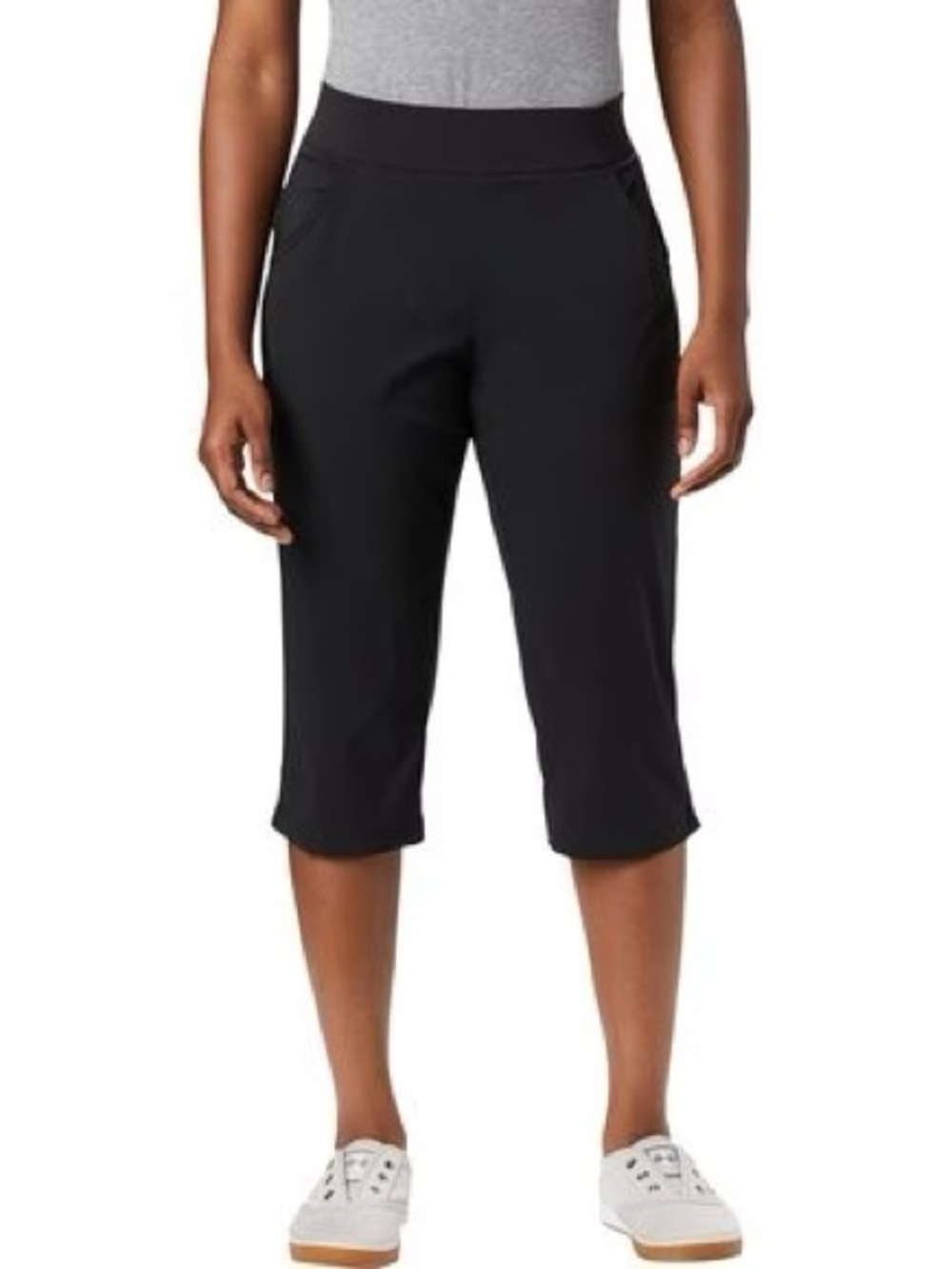 Mountain Hardwear Black Cargo Capris Women's M